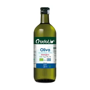 Produit haut de gamme huile d'olive biologique Extra vierge origine grèce 1lt | Vegan | Prêt à être expédié | Assaisonnement | Marque privée