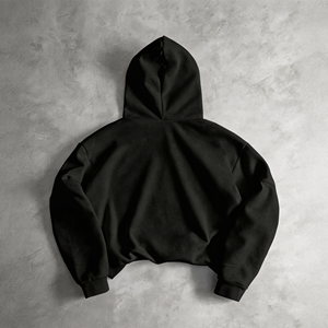 Felpe con Cappuccio Personalizzate 500GSM 100% Cotone Pesante, Vestibilità Ampia, Pullover in Cotone Felpato a Doppio Strato per <span class=keywords><strong>Uomo</strong></span> - Product Image 3