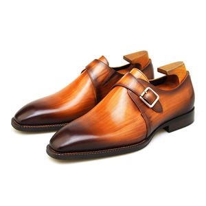 Chaussures Oxford de grande taille pour hommes design italien vente directe en cuir véritable de qualité supérieure adapté aux affaires formelles ou aux vêtements décontractés - Product Image 5