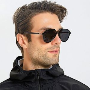 Gafas de Sol Polarizadas UV400 de Moda, Más Vendidas, con Logotipo Personalizado, de Alta Calidad, Estilo Clásico, para Pesca y Conducción, para Hombre - Product Image 2