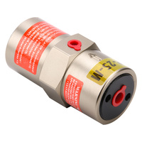 Bestseller FP-32/40/50/60/80/100-m Typ Zylinder Pneumatischer Kolbenvibrator Luftbetrieben Aluminiumlegierung Konstruktion 0-150°C Temperatur