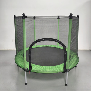 Zoshine <span class=keywords><strong>Trampoline</strong></span> trong nhà ngoài trời cho trẻ em lứa tuổi 1-8, <span class=keywords><strong>5</strong></span> ft giải trí Toddler <span class=keywords><strong>Trampoline</strong></span> với an toàn bao vây Net Quà Tặng - Product Image 1