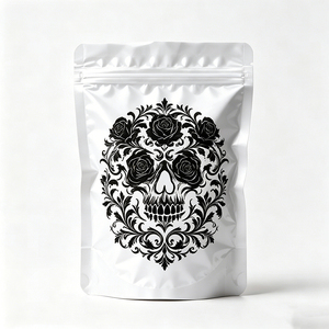 Bolsas de Plástico con Cierre Hermético, Impresas Personalizadas, de Grado Alimenticio, de 3.5g-28g, para Almacenamiento de Pasteles, Tabaco y Hierbas, a Prueba de Humedad y Olores - Product Image 5