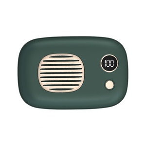 Chauffe-mains rechargeables et réutilisables, batterie externe 10000mAh, chauffe-mains portables, chargeur de batterie pour hommes et femmes - Product Image 2