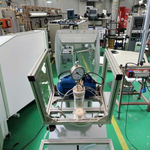 Tuzlu su veya gaz ile çekirdek örnekleri doyurmak için kullanılan bilimsel araştırma test laboratuvarı için manuel doygunlaştırıcı - Product Image 6