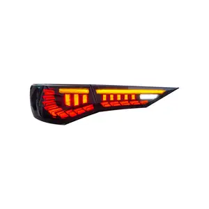 Modified Car Taillamp Tail Lights LED Lamp For Nissan Sylphy Sentra 2020 2021