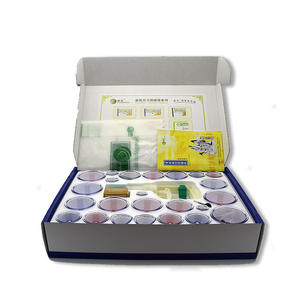 ชุดถ้วยนวดสุญญากาศคังจู 24 ชิ้น วัสดุพลาสติก สำหรับนวดตัว ดูแลสุขภาพ ใช้ในบ้าน - Product Image 1