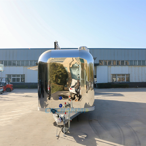 Remorque alimentaire mobile standard américaine <span class=keywords><strong>pour</strong></span> le secteur alimentaire, équipement de cuisine <span class=keywords><strong>pour</strong></span> food truck, remorque de concession BBQ, avec fenêtre de service commerciale - Product Image 2