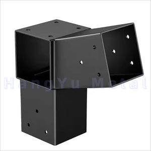 Heavy-Duty DIY gỗ Gỗ gỗ pergola gazebo boong lan can Kit phần cứng pergola bài cơ sở bài Neo Rèm tường phụ kiện - Product Image 6