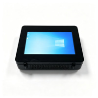 Pantalla de 21.5 Pulgadas para Montaje en Pared para Exteriores, Alto Brillo de 1500 cd/m2, Sensor de Luz Automático, Señalización Digital para Exteriores, Información para Aeropuertos