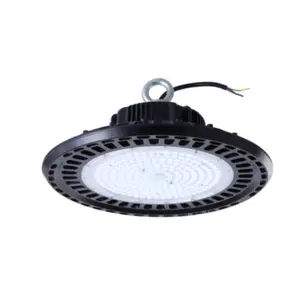 Lámpara de techo UFO para interiores, luz impermeable IP65 de 100w, 150w y 200w, de alta calidad, para supermercado y taller