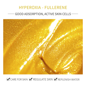 แผ่นมาส์กใต้ตาไฮโดรเจล BIOAQUA 24K โกลด์ สูตรลดรอยคล้ำ ต่อต้านริ้วรอย และเติมความชุ่มชื้น (รับผลิตแบรนด์ส่วนตัว) - Product Image 4