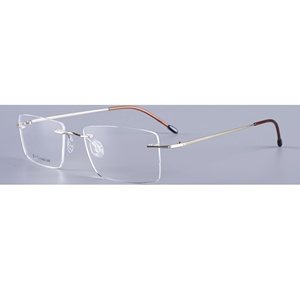 Offre Spéciale OEM logo PERSONNALISÉ sans <span class=keywords><strong>monture</strong></span> optique lunettes en titane pour hommes - Product Image 1
