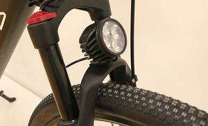 จักรยานเสือภูเขาไฟฟ้าแบบ Hardtail โครงอะลูมิเนียม แบตเตอรี่ลิเธียม 24V มอเตอร์ 250W ความเร็วสูง - Product Image 2