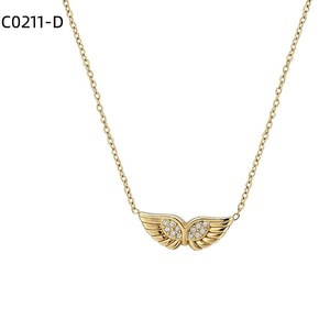 Collar de Moda con Circonia C0211 para Mujer, Joyería de Alta Calidad - Product Image 2
