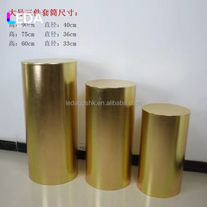 LEDA NEW ARRIVAL Modern High Quality Reusable Plinths Covers Spandex Wedding Event Party <b>Birthday</b> Decor - Product Image 5