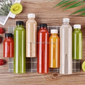 Food Grade 250ml Transparent PET Plastic Disposable Small Mouth Round Yogurt Juice Drink <b>Bottle</b> - Product Image 3