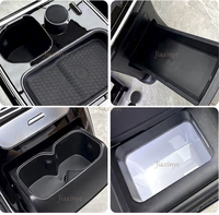 Consola Central con Reposabrazos para Automóvil Modificado, para Mercedes Benz Vito V250 V260 Toyota Hiace, Piezas Interiores Personalizadas