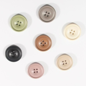 Botones de Plástico Personalizados para Ropa Casual - Broches de Presión Moldeados por Inyección para Ropa de Hombre y Mujer, Muestras Gratis Disponibles - Product Image 3