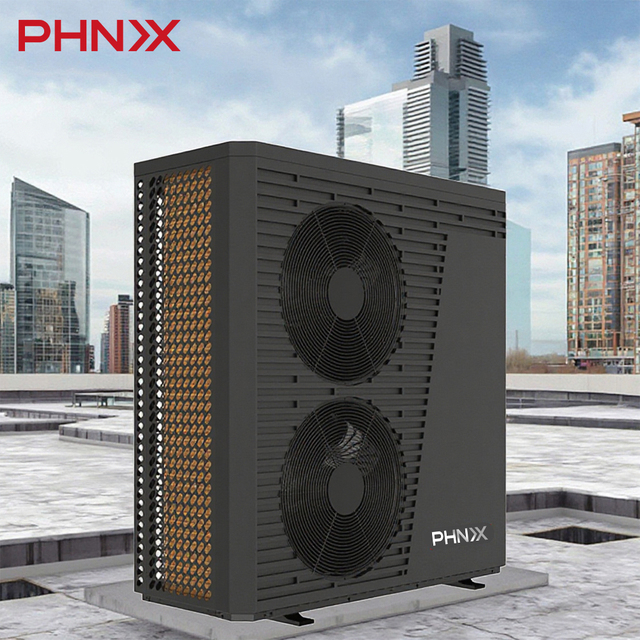 Phnix R290 Heatmaster Series Air to Water Heat Pump Smart Inverter Heating System Commercial Heat Pump