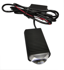 Le module d'éclaircissement de la petite lentille externe de la calandre aide les feux de croisement/de route 18W Led phare de course Combo beam accessoires de voiture - Product Image 2
