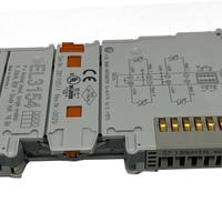 Terminal de Entrada Analógica EtherCAT EL3154, 0-10V, 4-20mA, RTD, 16 Bits, 4 Canales, Adquisición de Señales de Proceso, Temperatura