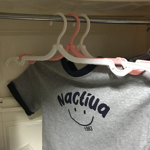 Percha plegable para ropa con clips, tipo gancho rectangular, organizador de ropa de viaje para pantalones, corbatas y otras prendas. - Product Image 5