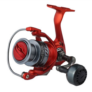 Moulinet de pêche interchangeable léger/droit de haute qualité en gros personnalisé <span class=keywords><strong>pas</strong></span> <span class=keywords><strong>cher</strong></span> moulinet de pêche en métal - Product Image 2