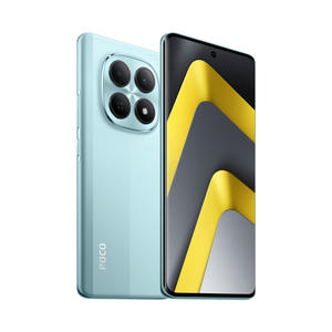 POCO M8 5G 6,77 pouces 120Hz Amoled SD 6 <span class=keywords><strong>Gen</strong></span> 3 Appareil photo 50MP Batterie 5520mAh Charge 45W Étanche IP66 Prix bas Téléphone portable 5G - Product Image 1