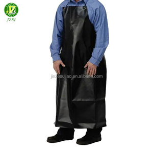 Bâche enduite de PVC industrielle personnalisée de grandes petites tailles tabliers en caoutchouc de 0.3mm d'épaisseur durable étanche à l'huile facile à nettoyer - Product Image 1