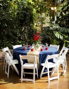 120 Inch White Woven Velvet Custom <b>Table</b> Cover Fast Delivery Excellent Quality Competitive Price for Banquet Party <b>Outdoor</b> - Product Image 5