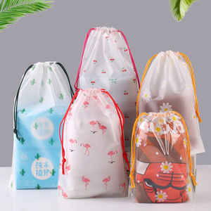 ถุงเชือกรูดพลาสติก Zhechang ขนาด 16x20 ถึง 45x55 ซม. แบบใส สำหรับจัดเก็บเสื้อผ้า ขายส่ง - Product Image 4