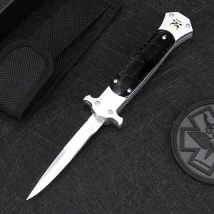 มีดพับขนาดเล็ก 9 นิ้ว สำหรับพกพา ใช้ในงาน DIY มีดเอาตัวรอด พร้อมบริการสลักโลโก้จำนวนน้อย รองรับ OEM - Product Image 6