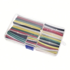 Tubo Termocontraíble de 2mm, 3mm, 4mm, 5mm, 6mm, 8mm, 10mm, Funda para Envolver Cables y Alambres, Kit - Product Image 5