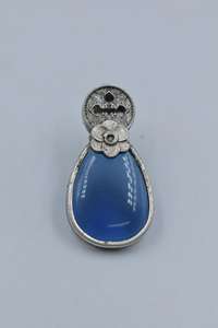 hot sale latest treanding handmade <b>silver</b> look a like <b>stud</b> hoop earings for girls and women - Product Image 5