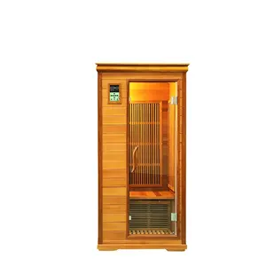 Ev kullanımı kızılötesi sauna ev uzak infared baldıran sauna