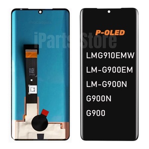 Iparts thay thế OLED hiển thị cho LG nhung 5g G9 LM-G900 LM-G900N g900em g900tm lmg910emw cho G9 thinq <span class=keywords><strong>G910</strong></span> màn hình cảm ứng OEM - Product Image 1