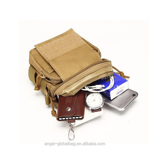 Sac à bandoulière de sport de plein air Oxford escalade armée vert voyage petite pochette sac à bandoulière tactique - Product Image 5