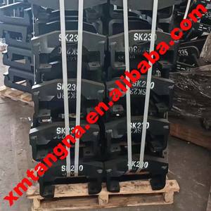 Rullo Inferiore Superiore D4H <span class=keywords><strong>D5M</strong></span> 475MM CR4587 160-9753 1609753 P01040P0Y00 5N, Pignone, Rullo Tenditore Anteriore, Catena di Collegamento Cingoli - Product Image 4