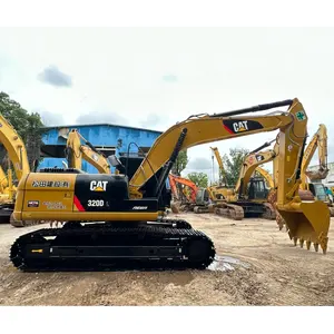 20 TON Used CAT 320DL Excavator Japan Original Second Hand Construction Machine FOR SALE