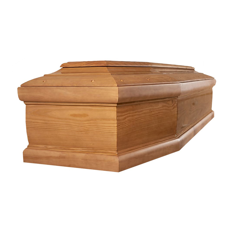 wooden coffins