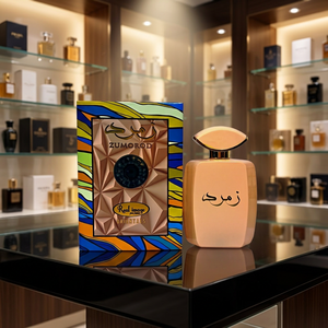 Parfums Nayaab Zumorod 100ml Eau de Cologne Parfum Floral Aquatique Frais en Spray Longue Durée Parfum de Luxe - Product Image 5