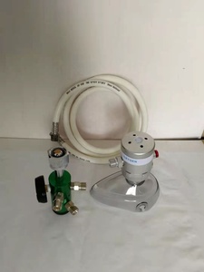 Regulador de válvula de demanda de oxígeno médico Respiración de emergencia de primeros auxilios con regulador CGA540 - Product Image 2