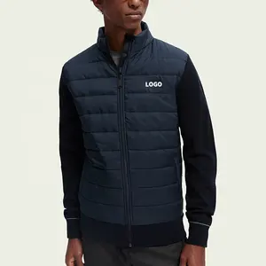 Hochwertige Stand kragen Down Boy Golf mäntel Leichte wasserfeste, packbare Puffer jacke für Herren für Golf