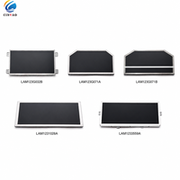 Modul Layar LCD Suku Cadang Mobil LAM123G071A LAM123G071B LAM123G032B LAM1231028A LAM12333559A Pengganti Layar Monitor Mobil