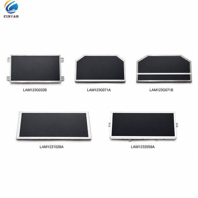 Auto Spare Parts LCD Display Module LAM123G071A LAM123G071B LAM123G032B LAM1231028A LAM12333559A Car Monitor Replacement Screen