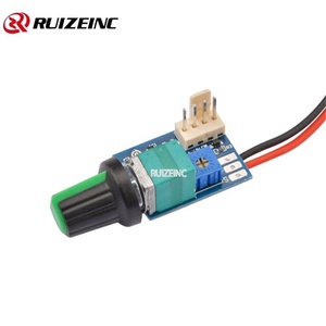DC12V Hướng dẫn sử dụng bộ điều khiển tốc độ quạt 4 dây PWM với khung công tắc Giảm tốc độ quạt 4 dây và giảm tiếng ồn có thể tắt - Product Image 5