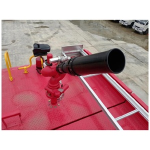 Fabricante de Camiones de Bomberos Howo, Camión de Bomberos 6x4 de 12000 Litros, Precio de Venta - Product Image 6