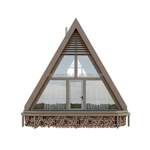 Magic house <span class=keywords><strong>2022</strong></span> – <span class=keywords><strong>maison</strong></span> préfabriquée à toit triangulaire modulaire pour l'extérieur - Product Image 6