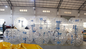 फुटबॉल फुटबॉल की गेंद बच्चों और वयस्क शरीर पीवीसी/TPU <span class=keywords><strong>inflatable</strong></span> knocker बुलबुला फुटबॉल बम्पर गेंदों <span class=keywords><strong>zorb</strong></span> गेंद - Product Image 2
